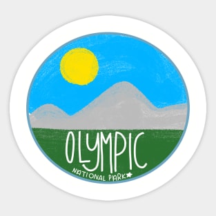 Olympic National Park Sticker